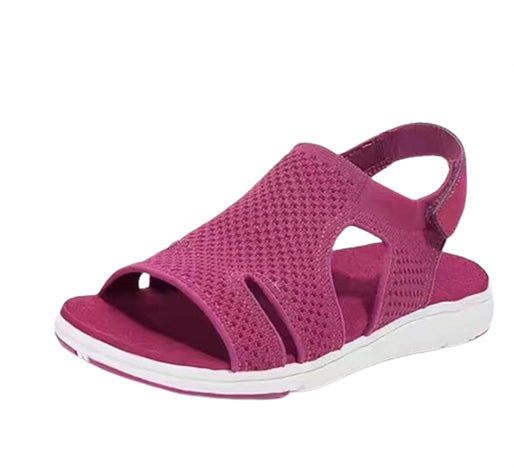Légèreté & Confort – Sandales Orthopédiques Respirantes pour Femmes Prenez soin de vos pieds avec style !