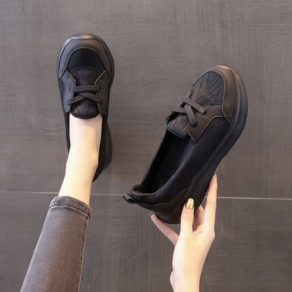 Soulagement & Élégance – Chaussures Orthopédiques Respirantes pour Femmes avec Soutien de la Voûte Plantaire