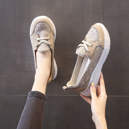 Soulagement & Élégance – Chaussures Orthopédiques Respirantes pour Femmes avec Soutien de la Voûte Plantaire