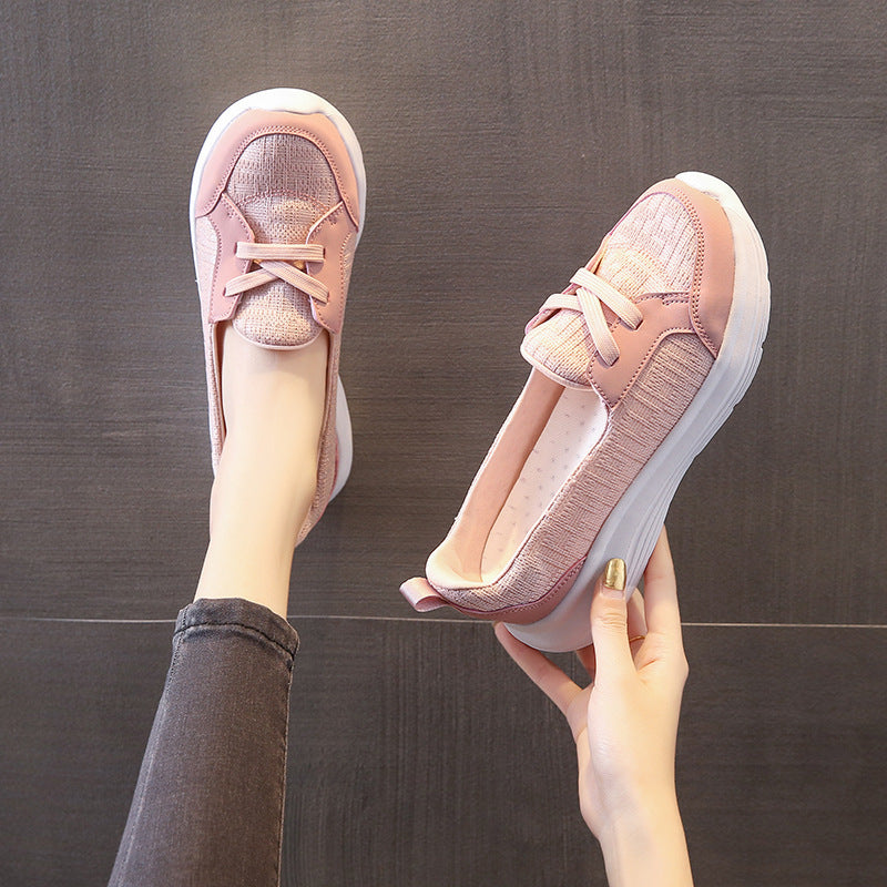 Soulagement & Élégance – Chaussures Orthopédiques Respirantes pour Femmes avec Soutien de la Voûte Plantaire