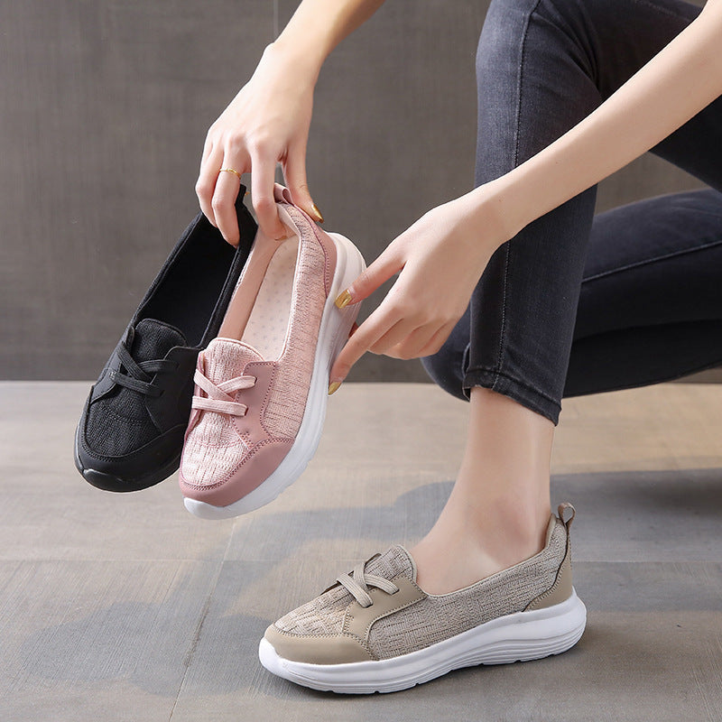 Soulagement & Élégance – Chaussures Orthopédiques Respirantes pour Femmes avec Soutien de la Voûte Plantaire