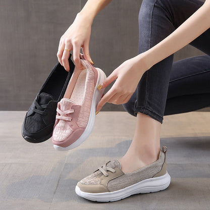 Soulagement & Élégance – Chaussures Orthopédiques Respirantes pour Femmes avec Soutien de la Voûte Plantaire