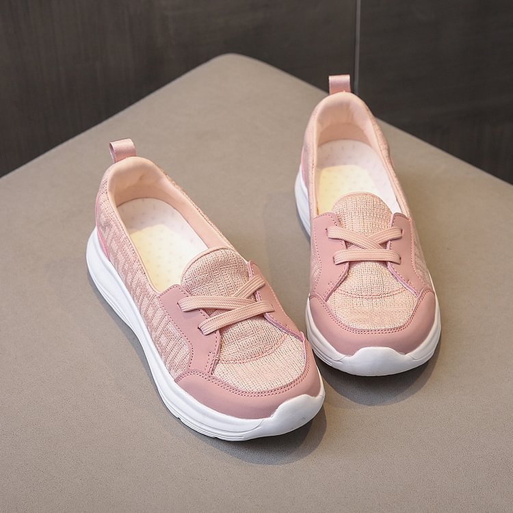 Soulagement & Élégance – Chaussures Orthopédiques Respirantes pour Femmes avec Soutien de la Voûte Plantaire