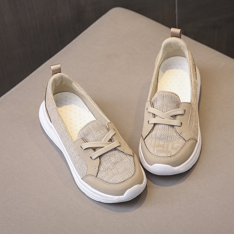 Soulagement & Élégance – Chaussures Orthopédiques Respirantes pour Femmes avec Soutien de la Voûte Plantaire
