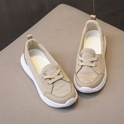 Soulagement & Élégance – Chaussures Orthopédiques Respirantes pour Femmes avec Soutien de la Voûte Plantaire