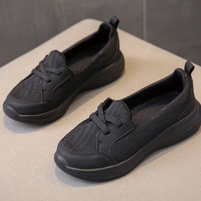 Soulagement & Élégance – Chaussures Orthopédiques Respirantes pour Femmes avec Soutien de la Voûte Plantaire