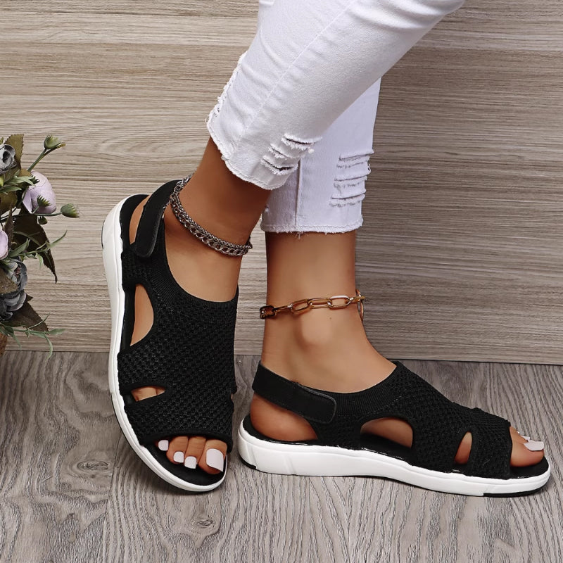 Légèreté & Confort – Sandales Orthopédiques Respirantes pour Femmes Prenez soin de vos pieds avec style !