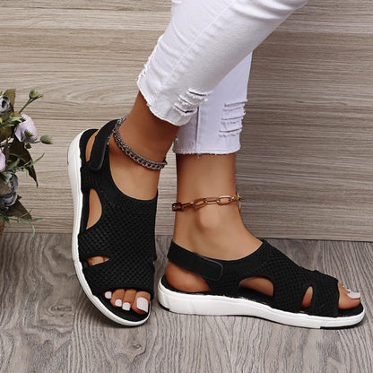 Légèreté & Confort – Sandales Orthopédiques Respirantes pour Femmes Prenez soin de vos pieds avec style !