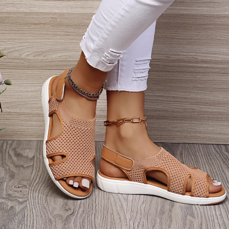 Légèreté & Confort – Sandales Orthopédiques Respirantes pour Femmes Prenez soin de vos pieds avec style !