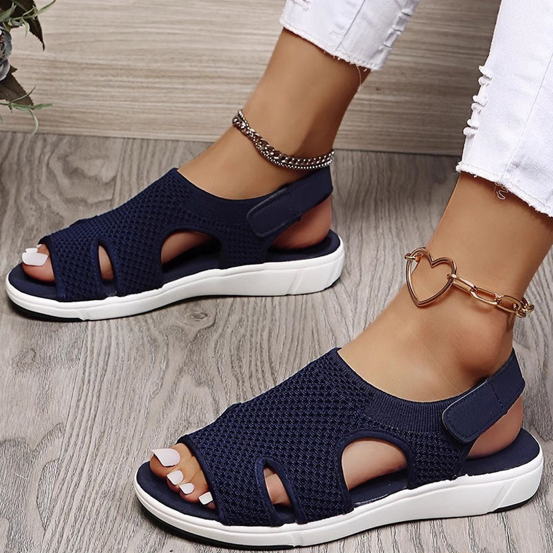 Légèreté & Confort – Sandales Orthopédiques Respirantes pour Femmes Prenez soin de vos pieds avec style !