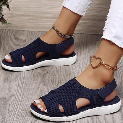 Légèreté & Confort – Sandales Orthopédiques Respirantes pour Femmes Prenez soin de vos pieds avec style !