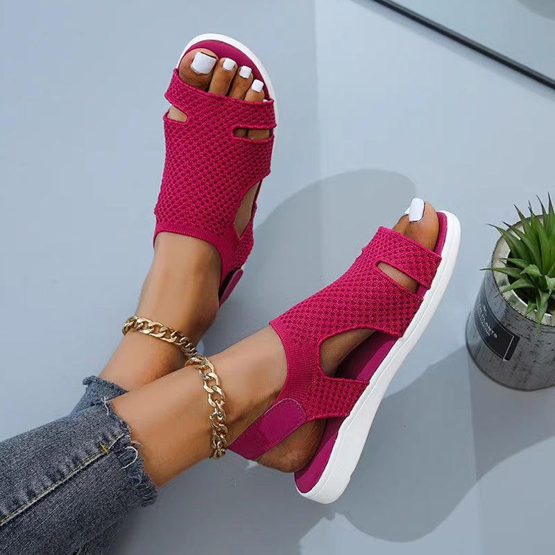 Légèreté & Confort – Sandales Orthopédiques Respirantes pour Femmes Prenez soin de vos pieds avec style !
