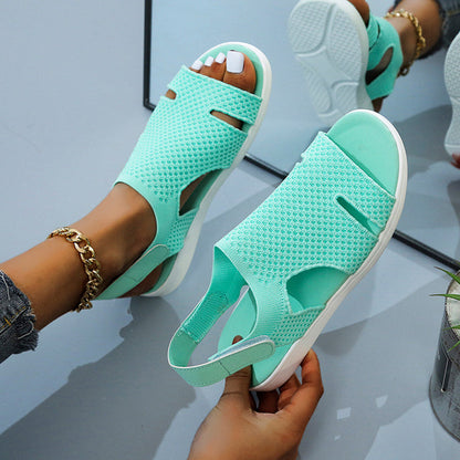 Légèreté & Confort – Sandales Orthopédiques Respirantes pour Femmes Prenez soin de vos pieds avec style !