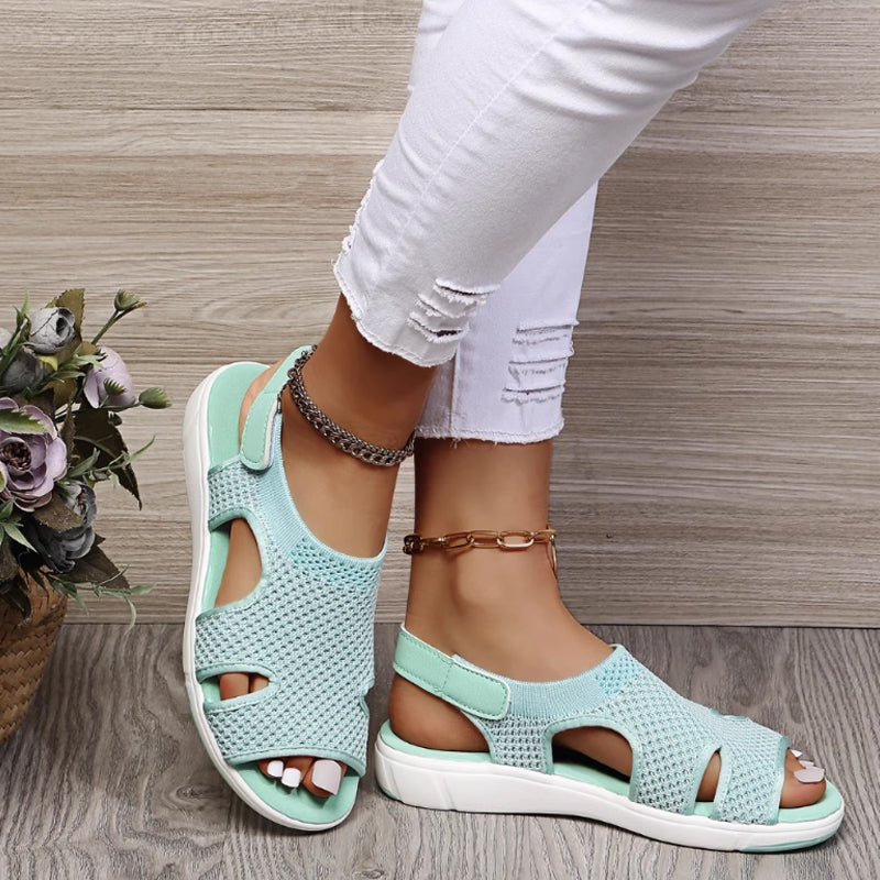Légèreté & Confort – Sandales Orthopédiques Respirantes pour Femmes Prenez soin de vos pieds avec style !
