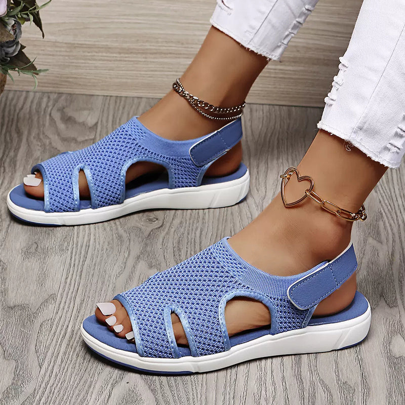 Légèreté & Confort – Sandales Orthopédiques Respirantes pour Femmes Prenez soin de vos pieds avec style !