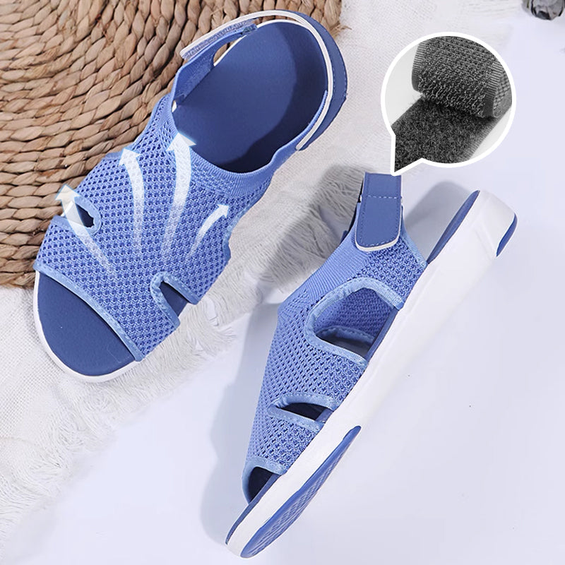 Légèreté & Confort – Sandales Orthopédiques Respirantes pour Femmes Prenez soin de vos pieds avec style !