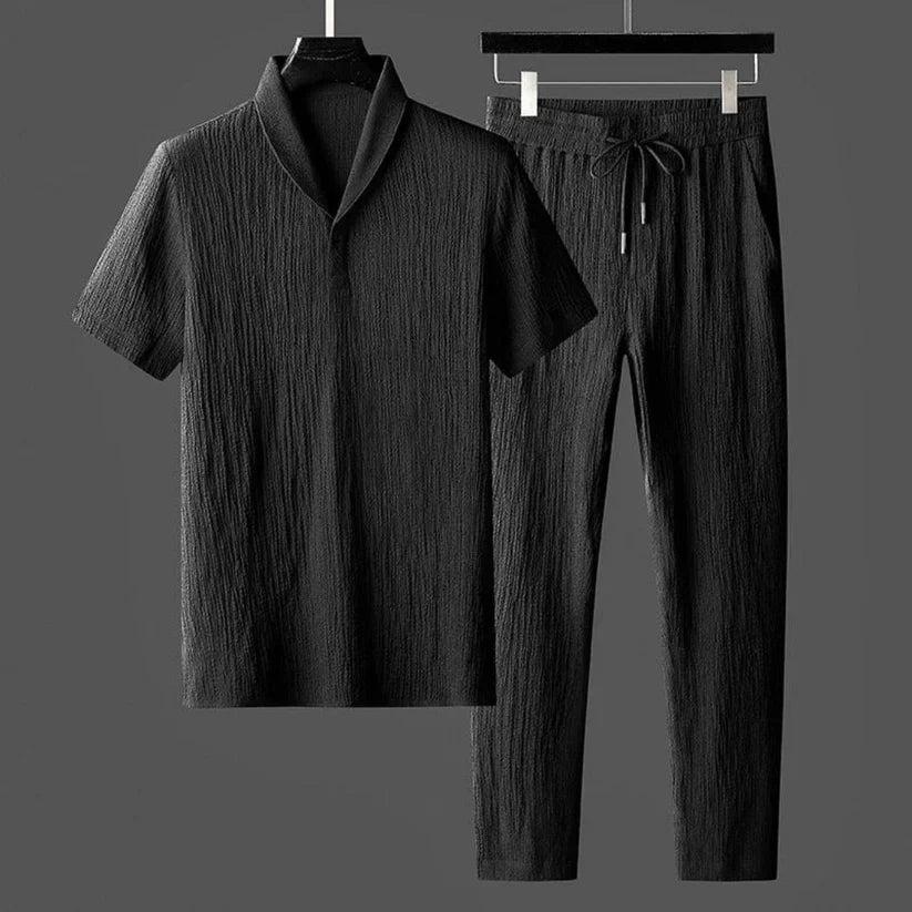Romeo Élégance | Ensemble Homme Casual Chic – Le Confort Réinventé avec Style