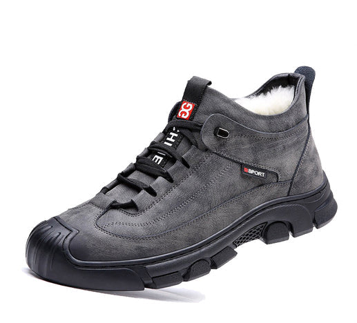 Marchez sur l’hiver avec style et chaleur – Édition limitée des Baskets Thermiques pour Hommes !