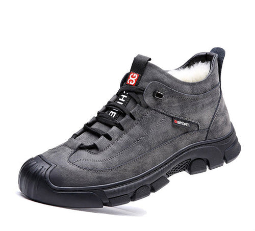 Marchez sur l’hiver avec style et chaleur – Édition limitée des Baskets Thermiques pour Hommes !