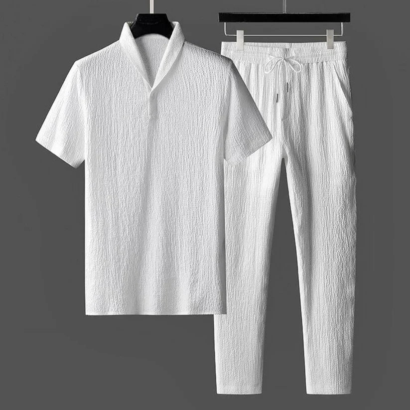 Romeo Élégance | Ensemble Homme Casual Chic – Le Confort Réinventé avec Style