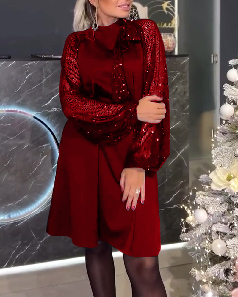 Élodie | Robe à Paillettes – Brillez avec Élégance et Confort