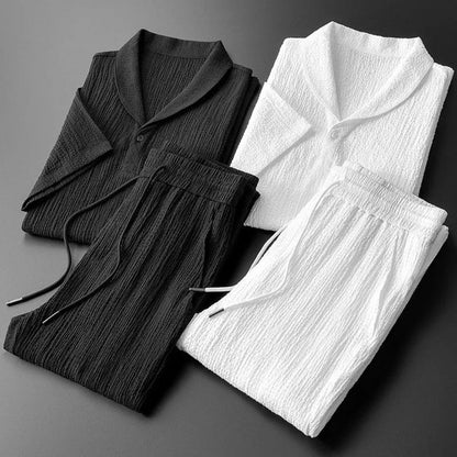 Romeo Élégance | Ensemble Homme Casual Chic – Le Confort Réinventé avec Style