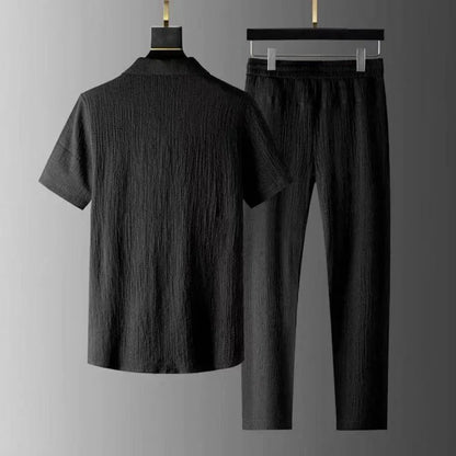 Romeo Élégance | Ensemble Homme Casual Chic – Le Confort Réinventé avec Style