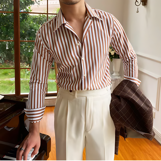 Chemise Maximiliano – Un Classique Plein de Style