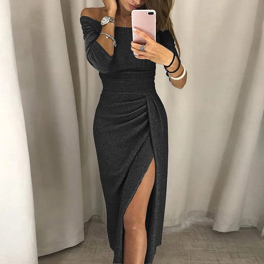 Isaline | Robe de Soirée Prestige – Charme, Élégance et Présence