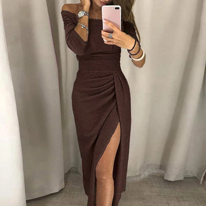 Isaline | Robe de Soirée Prestige – Charme, Élégance et Présence