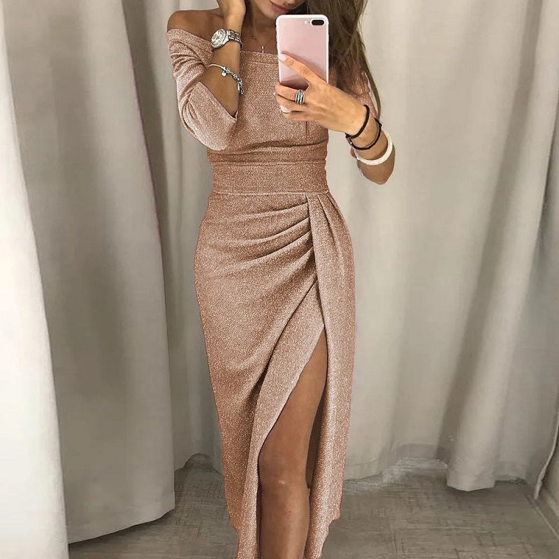 Isaline | Robe de Soirée Prestige – Charme, Élégance et Présence