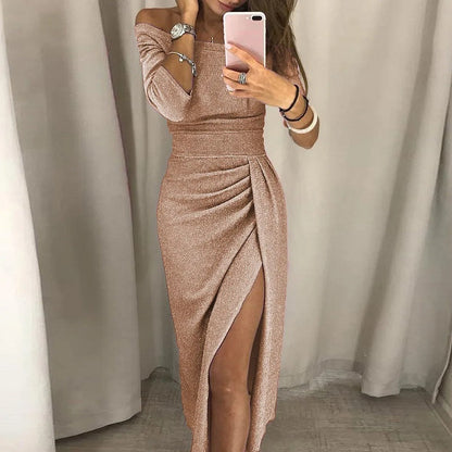 Isaline | Robe de Soirée Prestige – Charme, Élégance et Présence