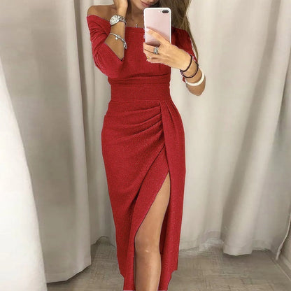 Isaline | Robe de Soirée Prestige – Charme, Élégance et Présence