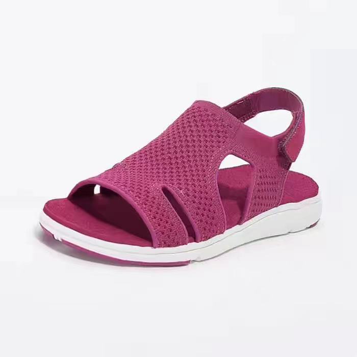 Légèreté & Confort – Sandales Orthopédiques Respirantes pour Femmes Prenez soin de vos pieds avec style !