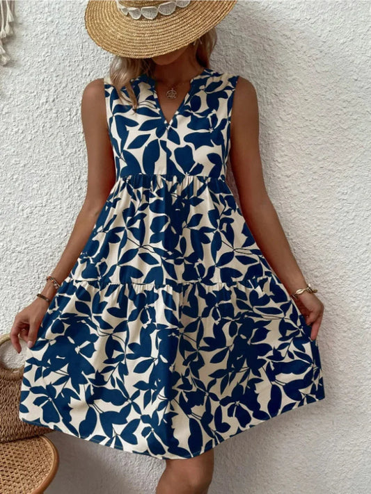 Maélie | Robe d'Été Élégante – Légèreté & Charme Nature