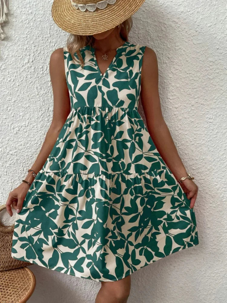 Maélie | Robe d'Été Élégante – Légèreté & Charme Nature