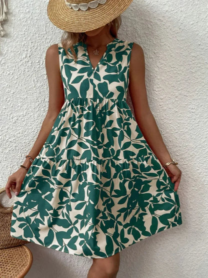 Maélie | Robe d'Été Élégante – Légèreté & Charme Nature