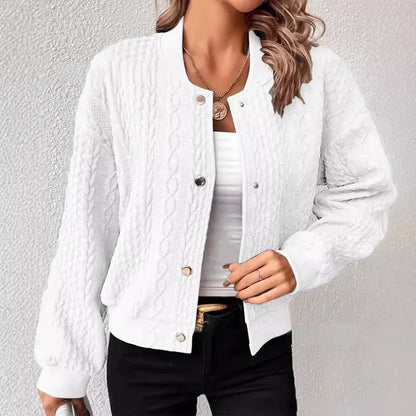 Liora | Cardigan Élégant Boutonné – Douceur, Style et Polyvalence