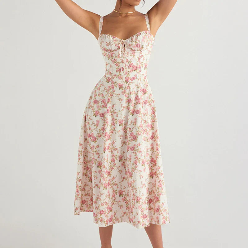 Isla | Robe d'Été Style Bohème – Liberté et Élégance