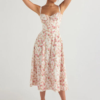 Isla | Robe d'Été Style Bohème – Liberté et Élégance