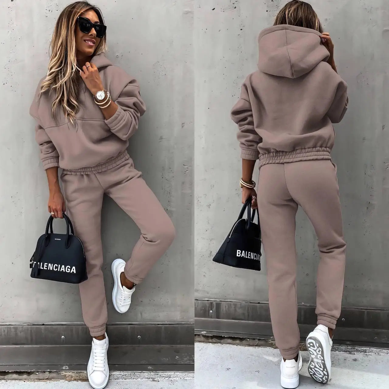 Léonie | Ensemble de Jogging Confortable Mariana – Mode Décontractée et Élégante pour Femme