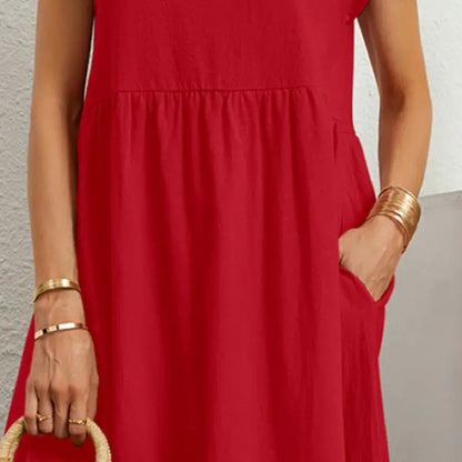Celeste | Robe d'Été Vintage pour Femmes – Élégance et Confort Incomparables