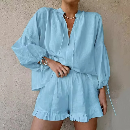 Sophie | Ensemble Élégant et Confortable – La Beauté du Simple