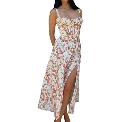 Isla | Robe d'Été Style Bohème – Liberté et Élégance