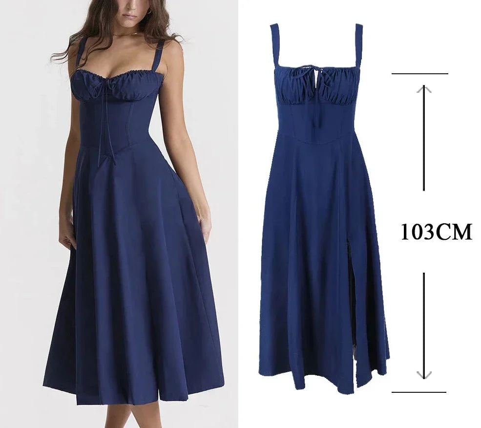 Isadora | Robe Fleurie d’Été – Fraîcheur Romantique & Élégance Décontractée