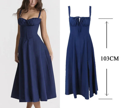 Isadora | Robe Fleurie d’Été – Fraîcheur Romantique & Élégance Décontractée
