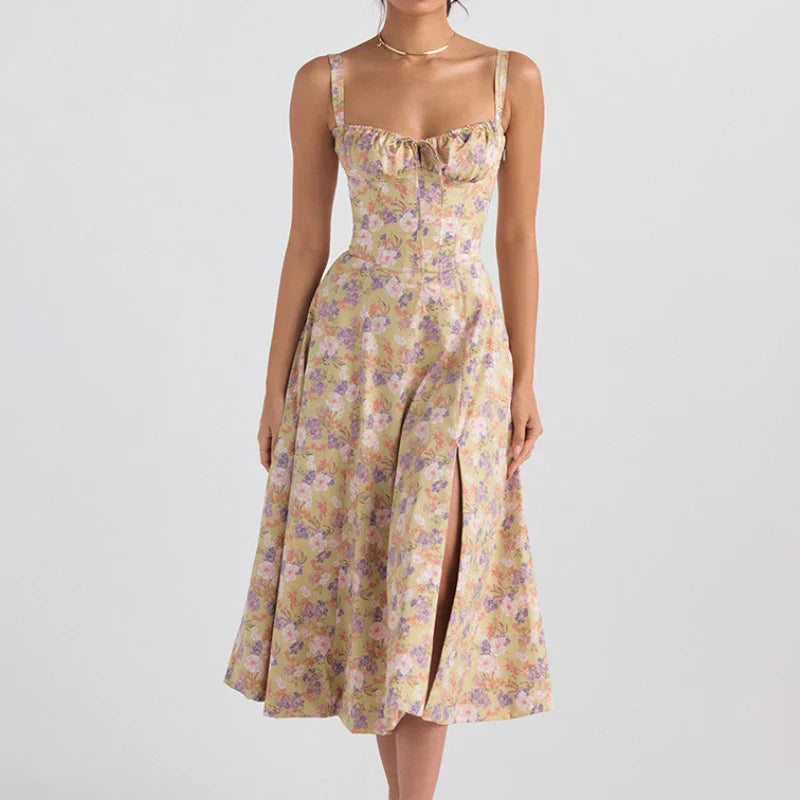 Isla | Robe d'Été Style Bohème – Liberté et Élégance