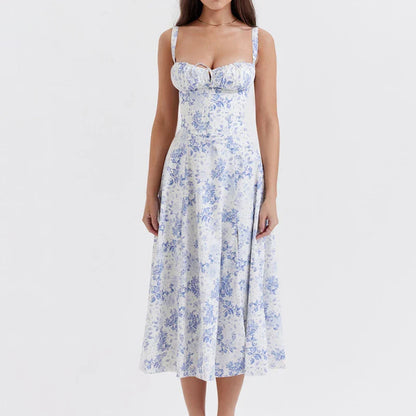 Isla | Robe d'Été Style Bohème – Liberté et Élégance