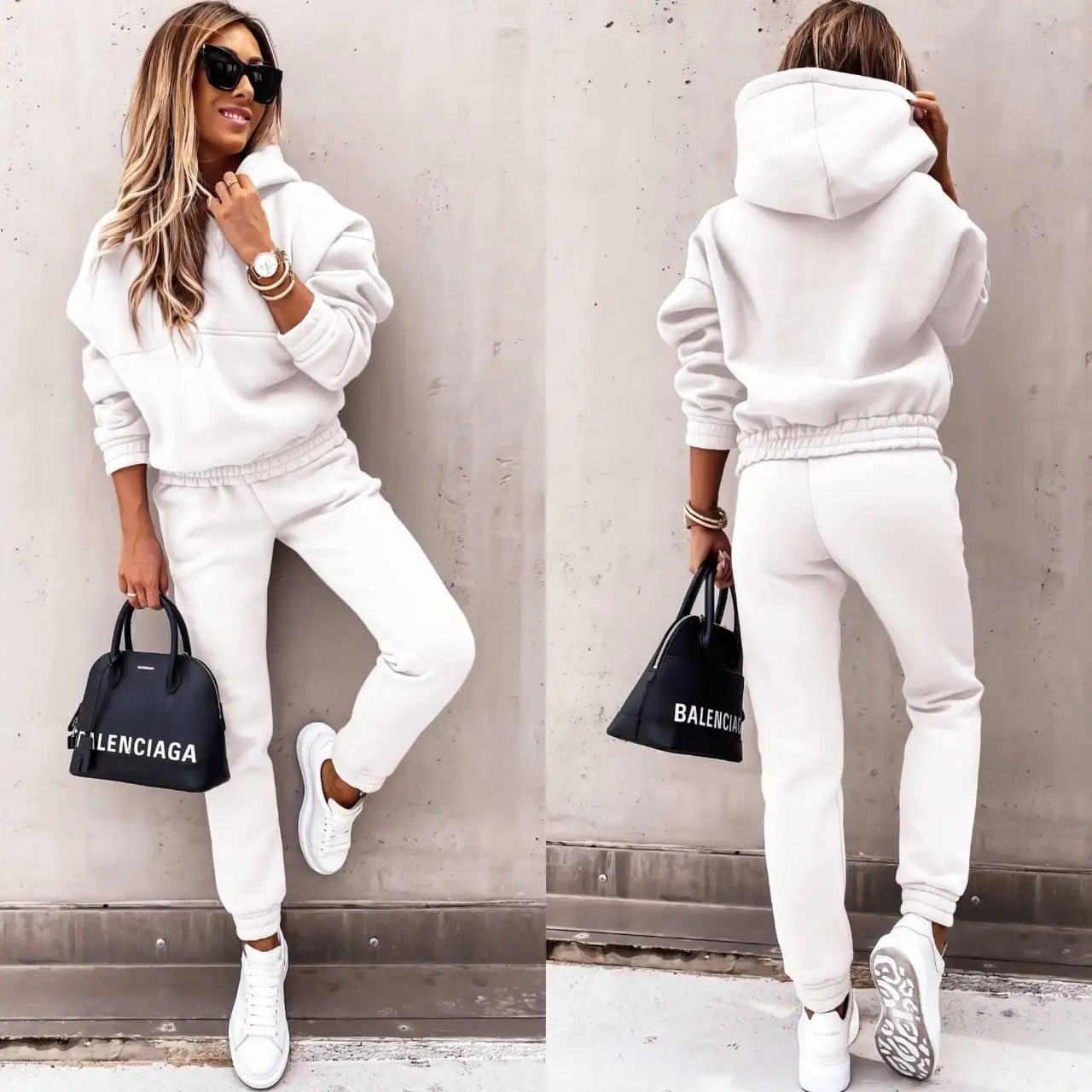 Léonie | Ensemble de Jogging Confortable Mariana – Mode Décontractée et Élégante pour Femme