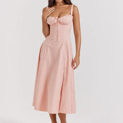 Isla | Robe d'Été Style Bohème – Liberté et Élégance